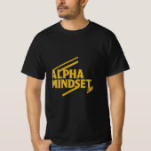 Alpha Mindset T-shirt (Voorkant)
