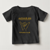 Alpha MN Baby T-shirt (Voorkant)