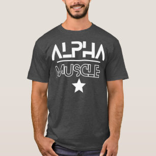 ALPHA MUSCLE Collectie Triblend T-shirt