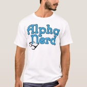 Alpha Nerd T-shirt (Voorkant)