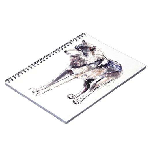 Alpha Notitieboek (Linkerzijde)