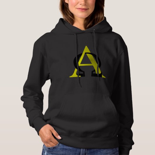 Alpha Omega 1 Hoodie (Voorkant)
