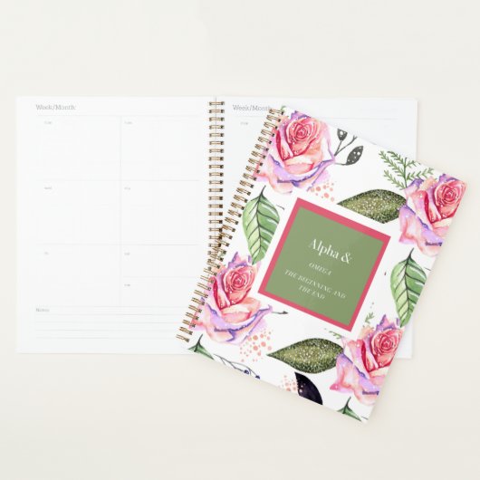 ALPHA & OMEGA - De naam van het gebed van God Planner (Display)