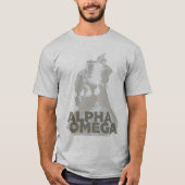 Alpha Omega Haile Selassie Empress Menen T-shirt (Voorkant)