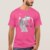 Alpha Omega Jesus is de koning van het koninkrijk  T-shirt (Voorkant)