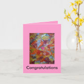 Alpha Omega Kaart (Gele Bloem)