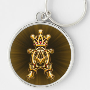 Alpha Omega King of Kings Design Sleutelhanger