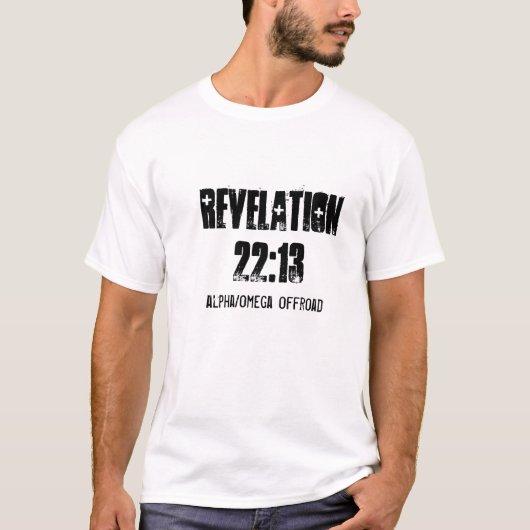 Alpha-/Omega Offroad REVELATION shirt (voorzijde) (Voorkant)