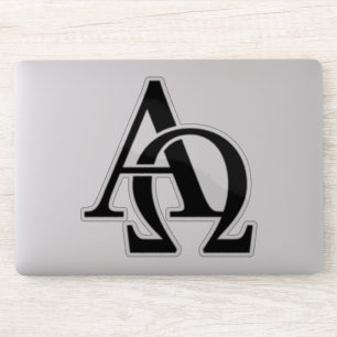 Alpha Omega Sticker