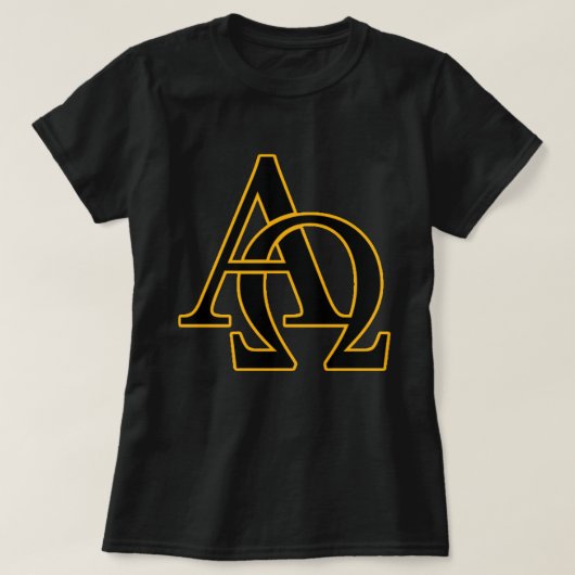 Alpha Omega T-shirt (Design voorkant)