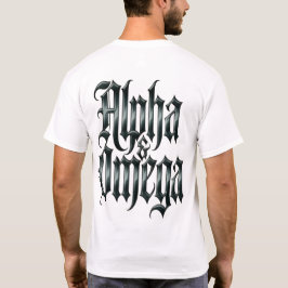 Alpha & Omega T-shirt