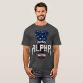 Alpha Patriot T-shirt (Voorkant volledig)