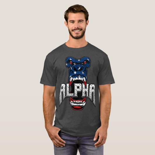 Alpha Patriot T-shirt (Voorkant volledig)