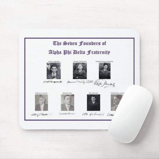 Alpha Phi Delta Mousepad Muismat (Met muis)