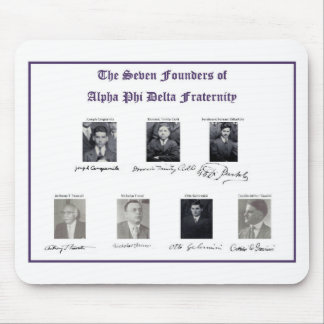Alpha Phi Delta Mousepad Muismat