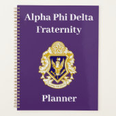 Alpha Phi Delta Planner (Voorkant)