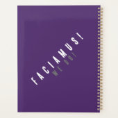 Alpha Phi Delta Planner (Achterkant)