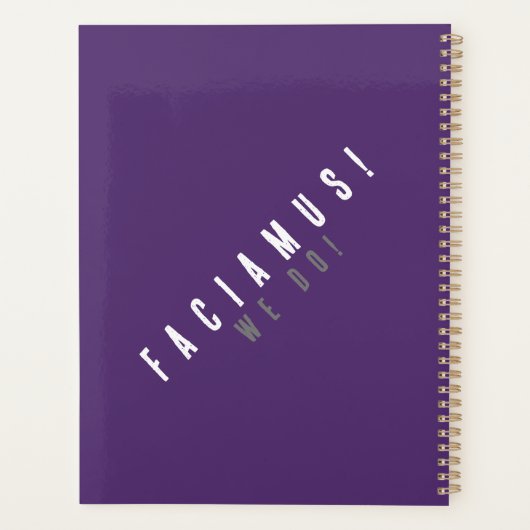 Alpha Phi Delta Planner (Achterkant)