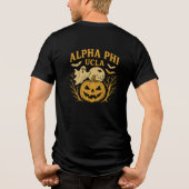 Alpha Phi Halloween Tri-Blend Shirt (Achterkant)