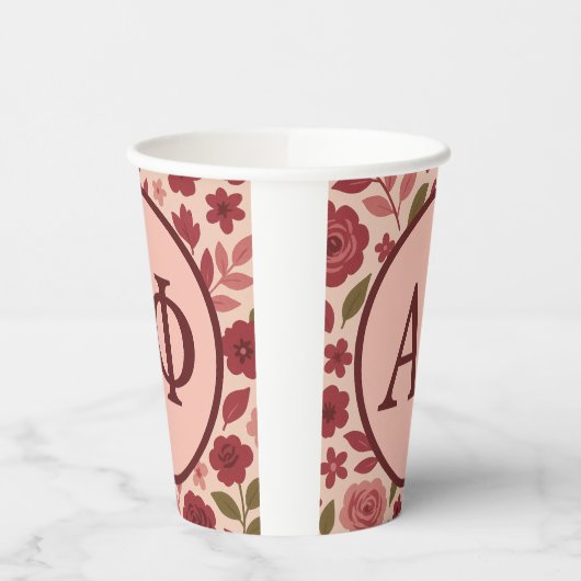 Alpha Phi Papieren Bekers (Links)