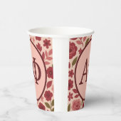 Alpha Phi Papieren Bekers (Rechts)