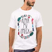 Alpha PSI Omega Bloem T-shirt (Voorkant)