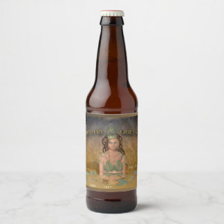 Alpha Queen (naam en stijl) Bier Etiket