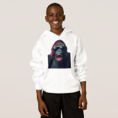 Alpha Rage – Brullende Gorilla met Zonnebril (Voorkant volledig)