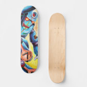 Alpha Seven Skateboard (Voorkant)