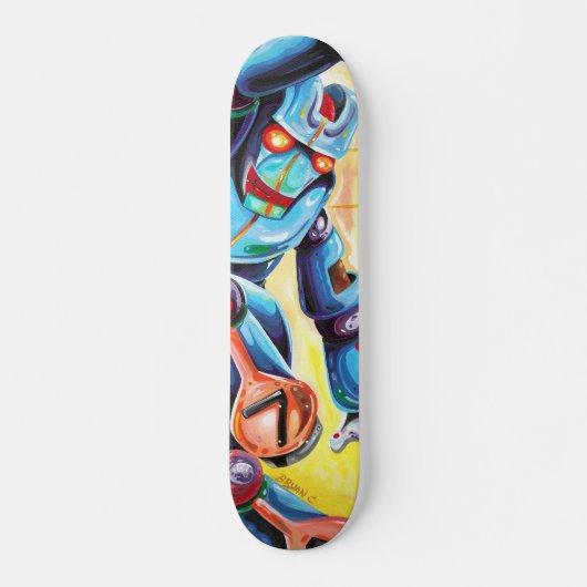 Alpha Seven Skateboard (Voorkant)