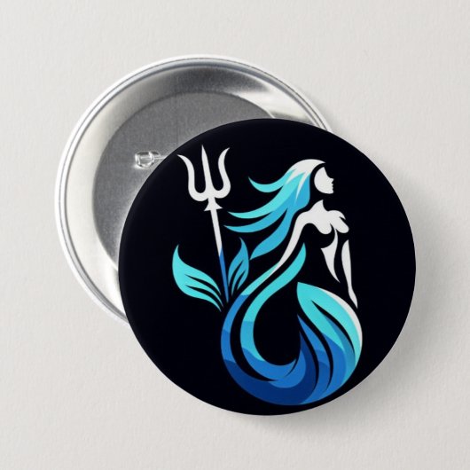 +Alpha Shard Skirmish Button (Voorkant /achterkant)