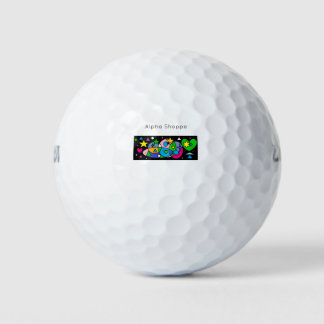 Alpha Shoppe Golfballen