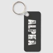 Alpha Sleutelhanger (Voorkant)
