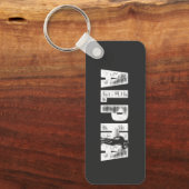 Alpha Sleutelhanger (Voorkant)