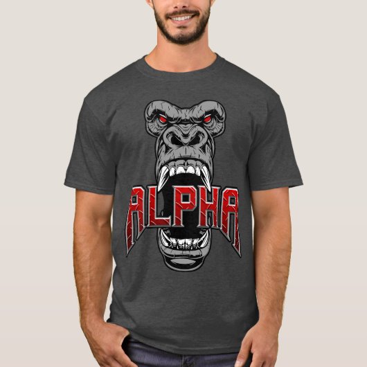 Alpha T-shirt (Voorkant)