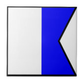 Alpha Tegeltje (Voorkant)