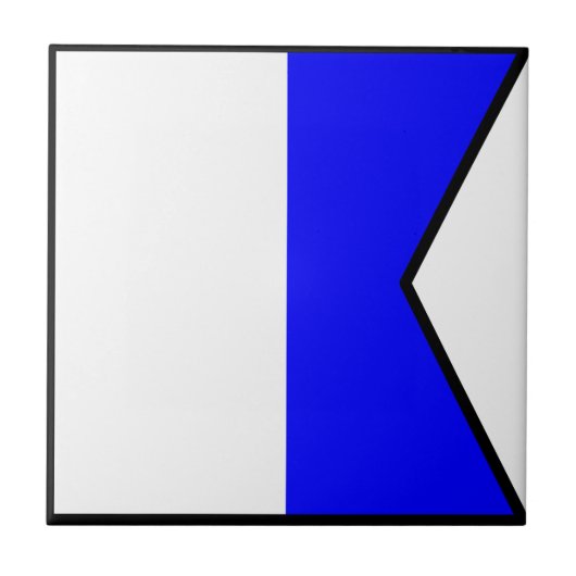 Alpha Tegeltje (Voorkant)