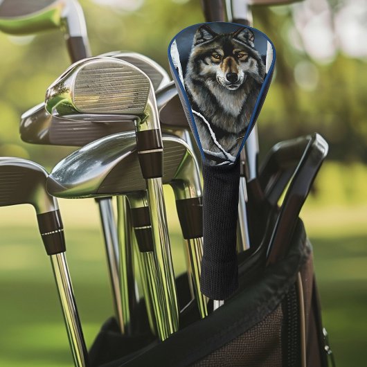 Alpha Timber Wolf Populierbomen Golfheadcover