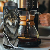 Alpha Timber Wolf Populierbomen Thermosbeker