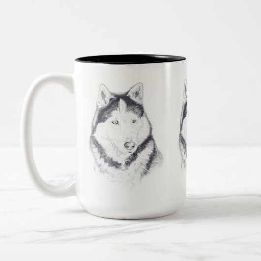 Alpha Tweekleurige Koffiemok (Links)