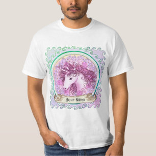 Alpha Unicorn  T-shirt
