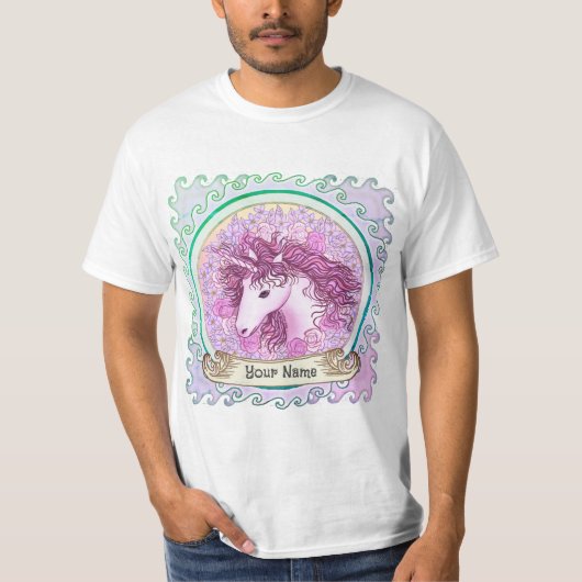 Alpha Unicorn  T-shirt (Voorkant)