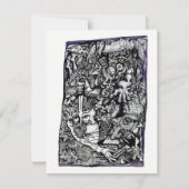 Alpha Warrior, door Brian Benson Flat Kaart (Voorkant)