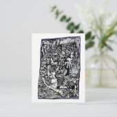 Alpha Warrior, door Brian Benson Flat Kaart (Staand voorkant)