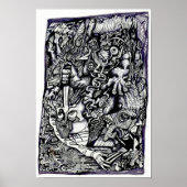 Alpha Warrior, van Brian Benson Poster (Voorkant)