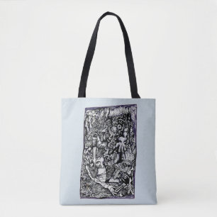Alpha Warrior, van Brian Benson Tote Bag