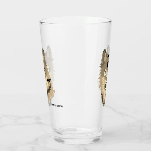 Alpha Wolf Glas (Links)