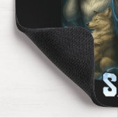 Alpha Wolf Loading 67 Percent Savage Funny Wolves Muismat (Hoek)