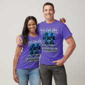 Alpha Wolf Meme Beta Man Grappig Vernederend Cring T-shirt (Unisex)