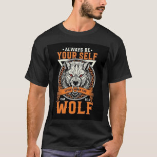 Alpha Wolf Mentaliteit: Ontketen je innerlijke Bee T-shirt